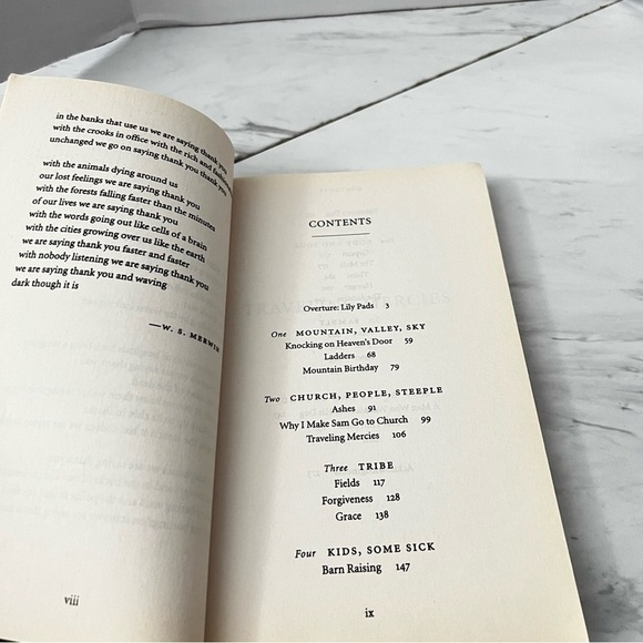 Traveling Mercies by Anne Lamott Some Thoughts On Faith Paper Back Book - Picture 7 of 11